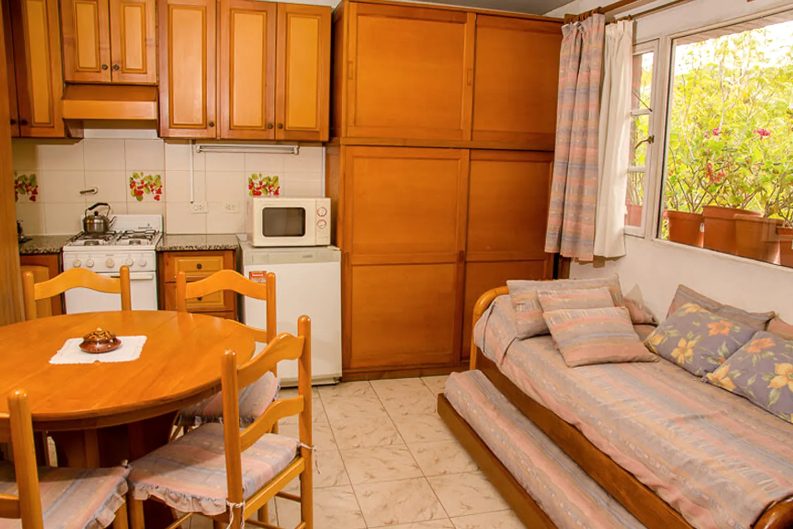 Living de apart de 1 dormitorio